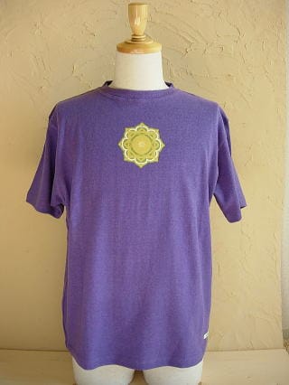 星の柄のヘンプTシャツ